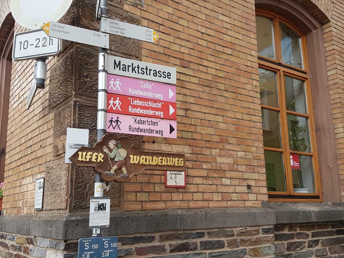 Haus Am Bachgasse - Haus Von 1777 Mit Sauna Zell an der Mosel Kültér fotó